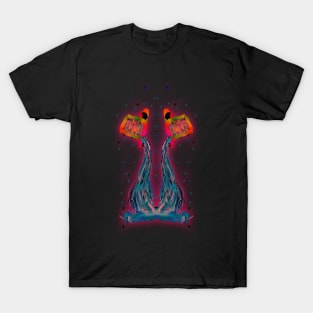 Aquarius 5c Black T-Shirt